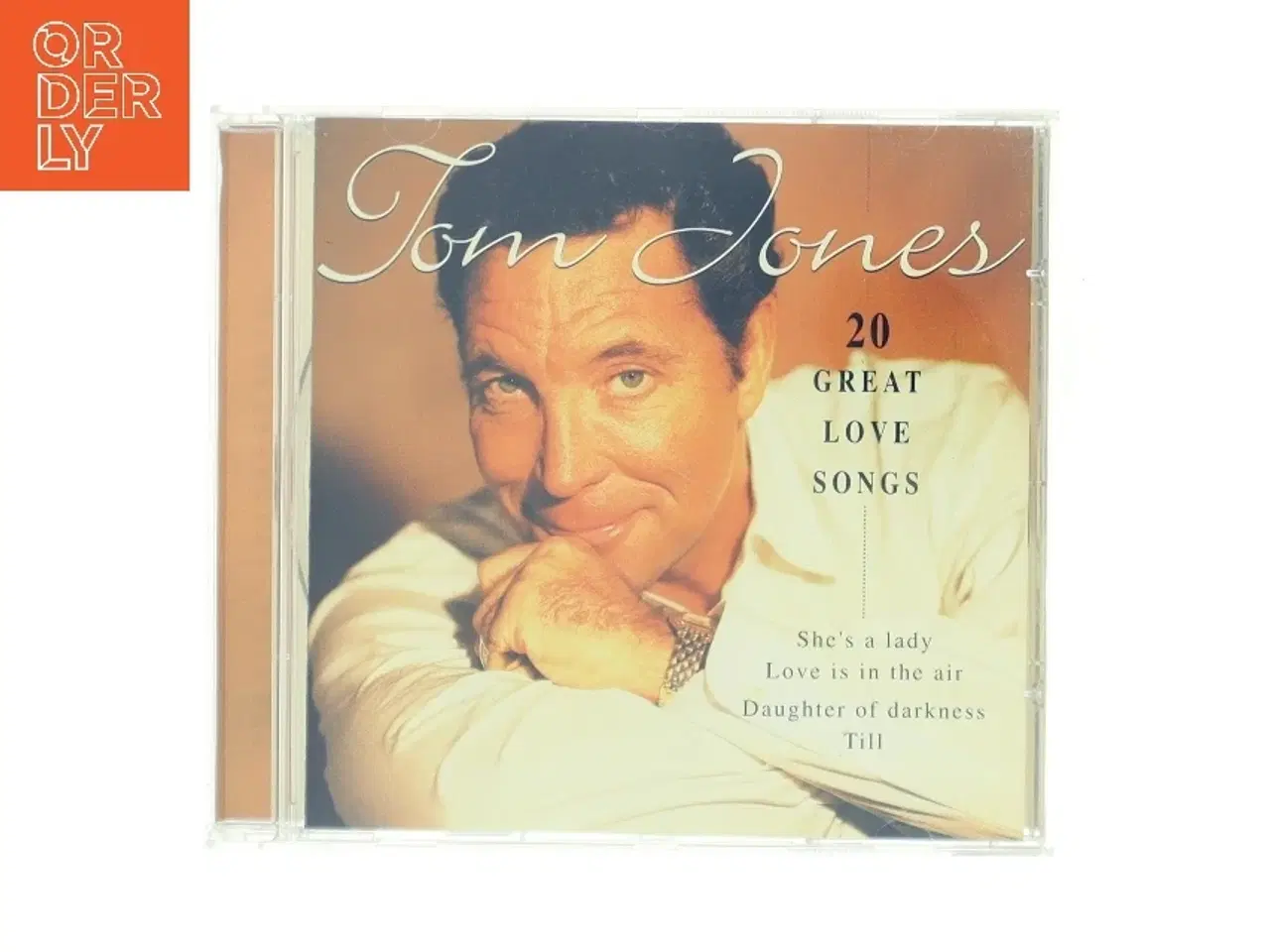 Billede 1 - Tom jones - 20 great love songs