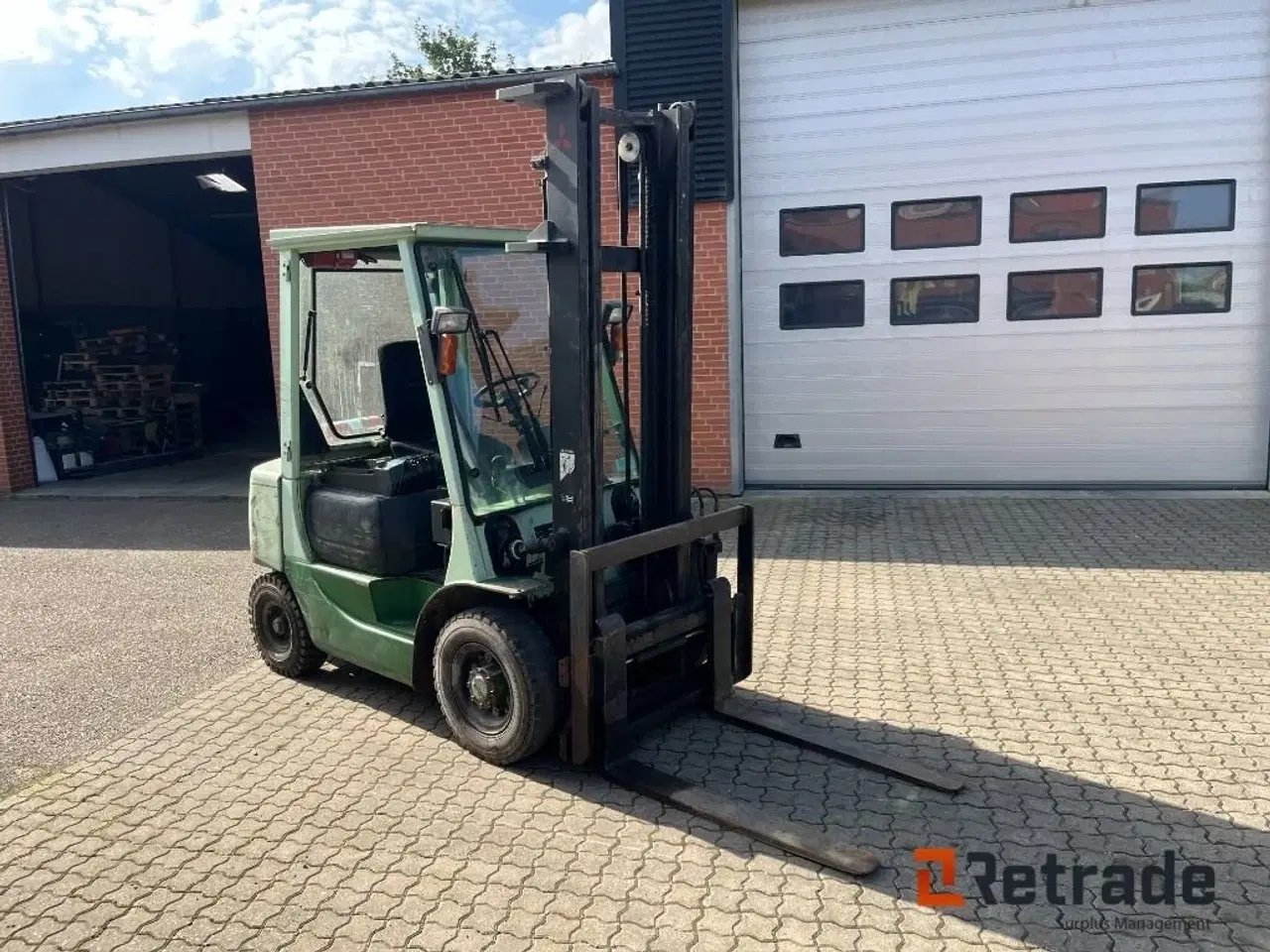 Billede 3 - Mitsubishi FD 25 T