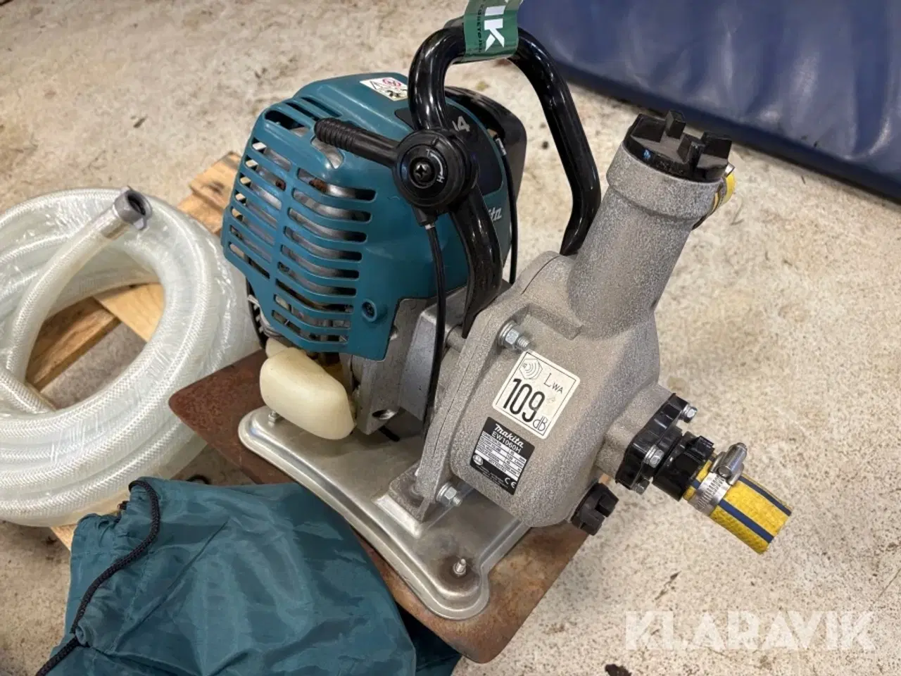 Billede 6 - Vandpumper Makita EW1060H - 2 styks