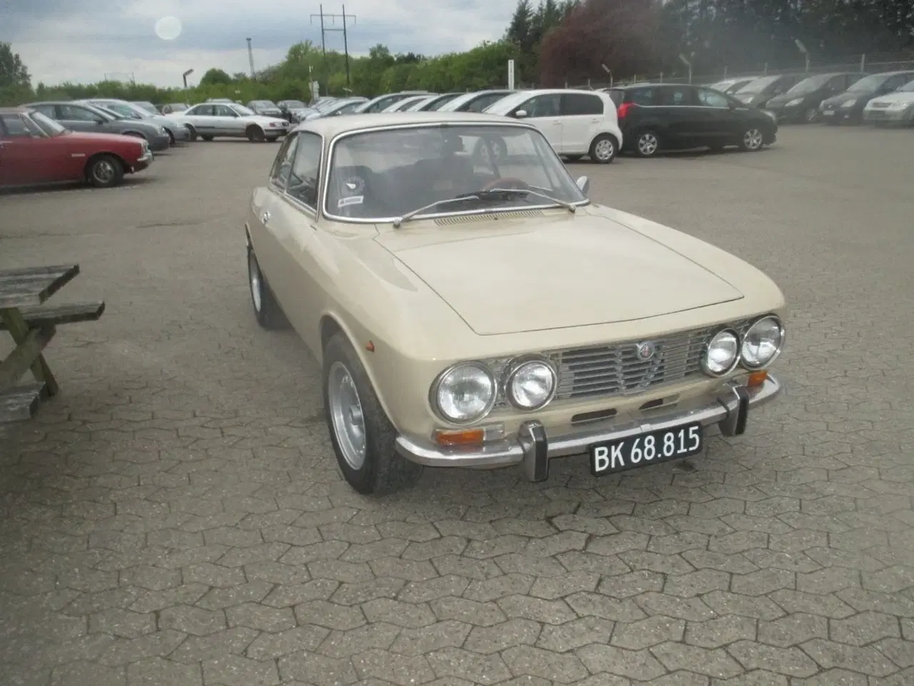 Billede 1 - Alfa Romeo 1600 GT 1,6 Junior Bertone