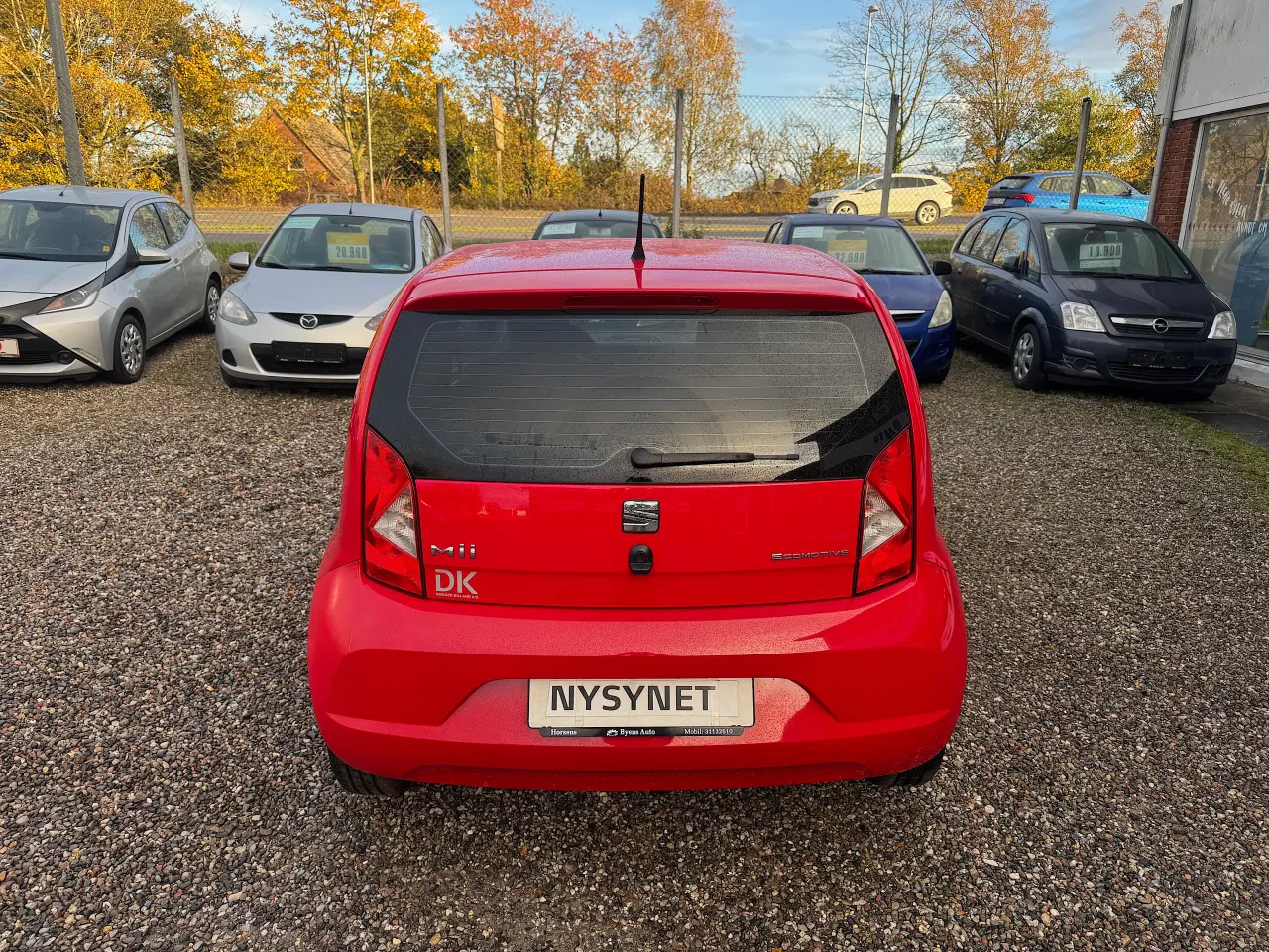 Billede 7 - Seat Mii Nysyn Meget Pæn, Kun kørt 137000km