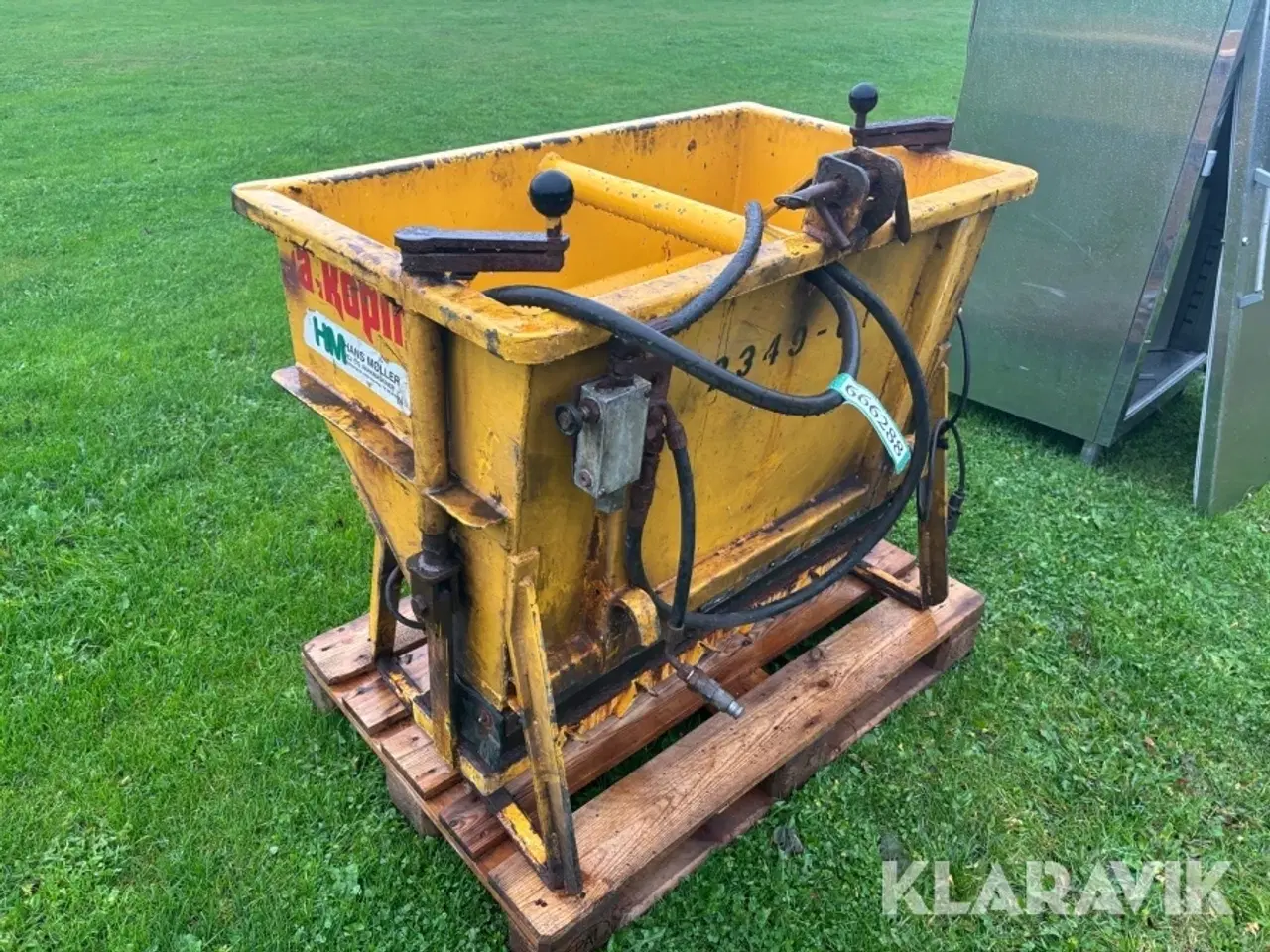 Billede 3 - Saltspreder Falköping R-3H