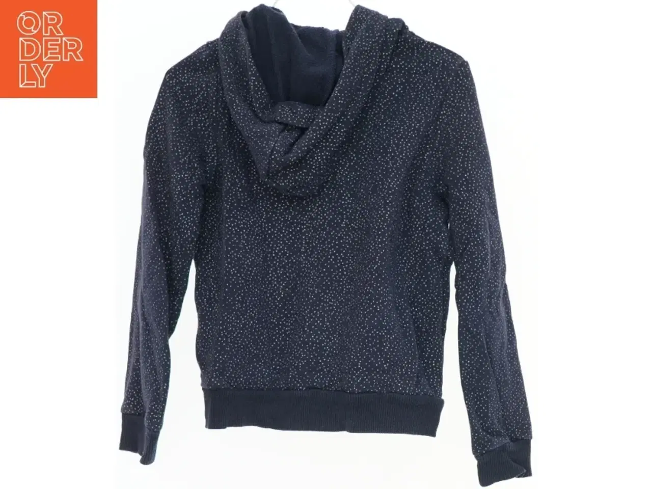 Billede 2 - Hættetrøje med lynlås og hætte fra H&M (str. 122)