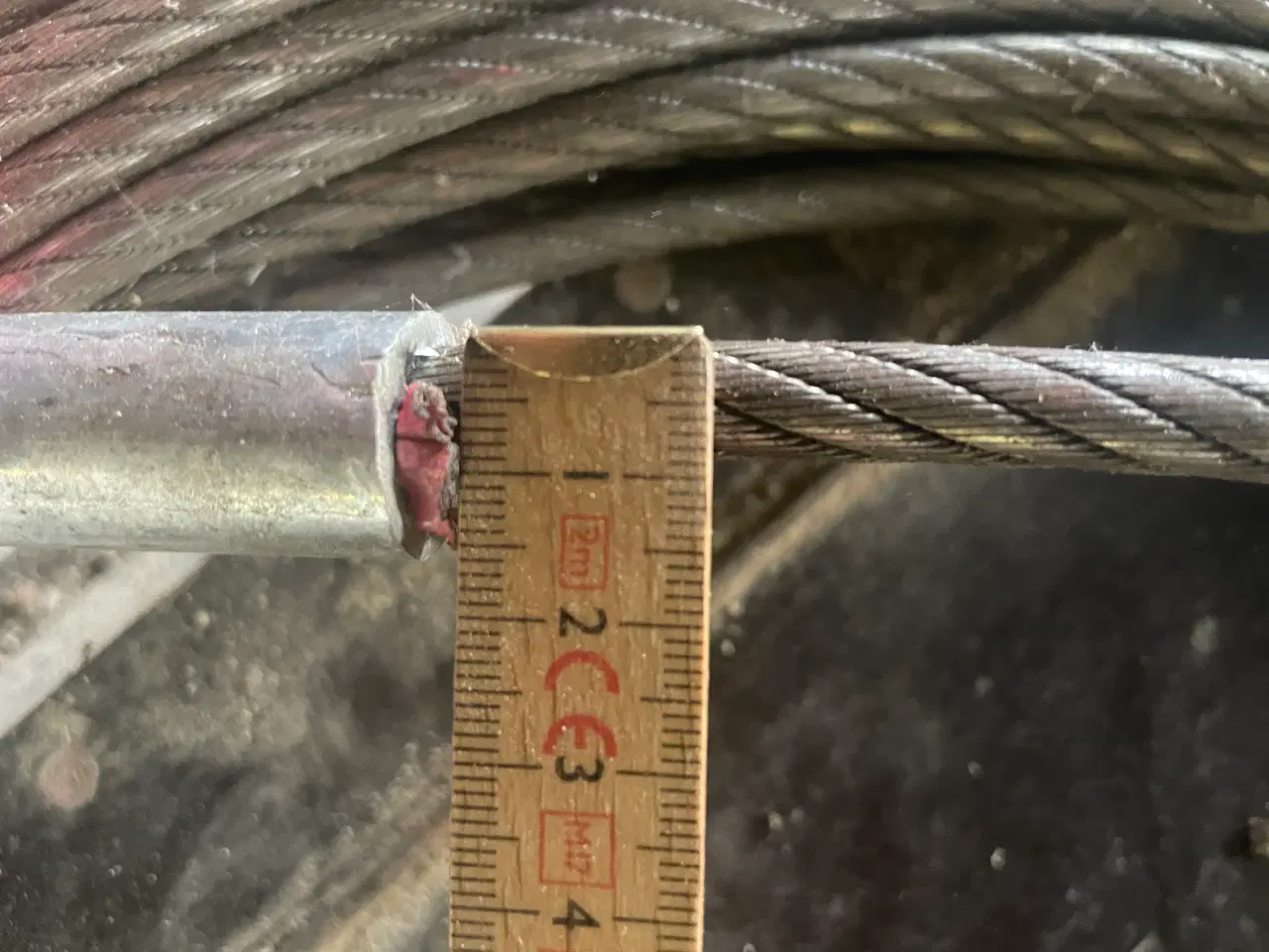 Billede 2 - Stålwirer 8mm