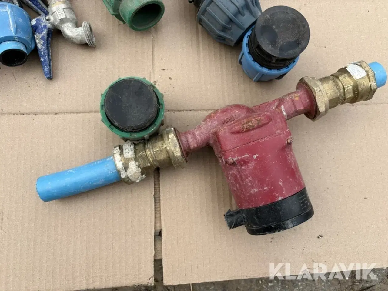 Billede 6 - Parti vand-/PE fittings og ventiler