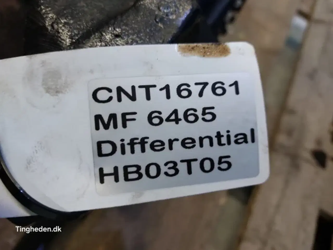 Billede 19 - Massey Ferguson 6465 Transmission 3785590M2