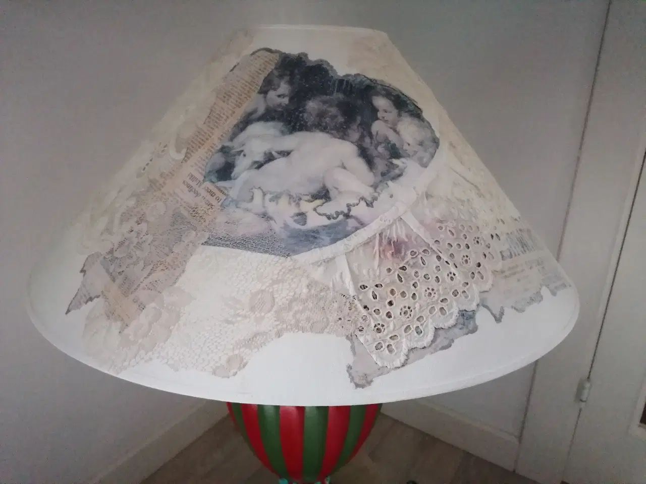 Billede 2 - Italiensk Bordlampe