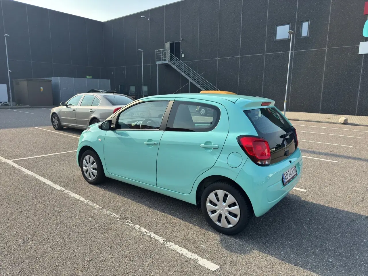 Billede 4 - Citroën C1 1,0 VTi GO!