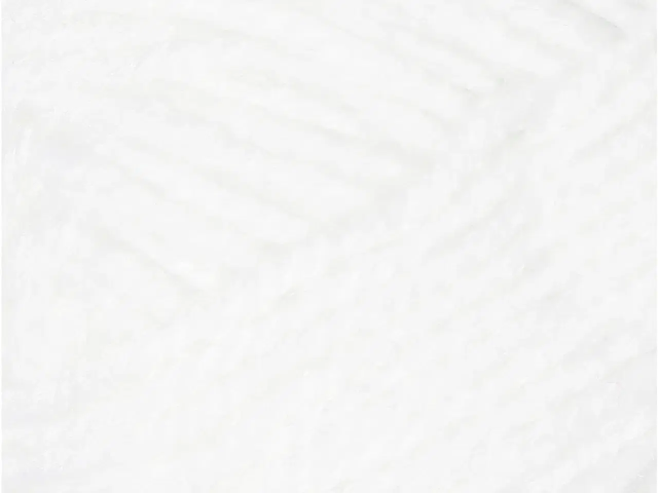 Billede 1 - Fantasia Polyacrylgarn - Hvid, 80m, 50g