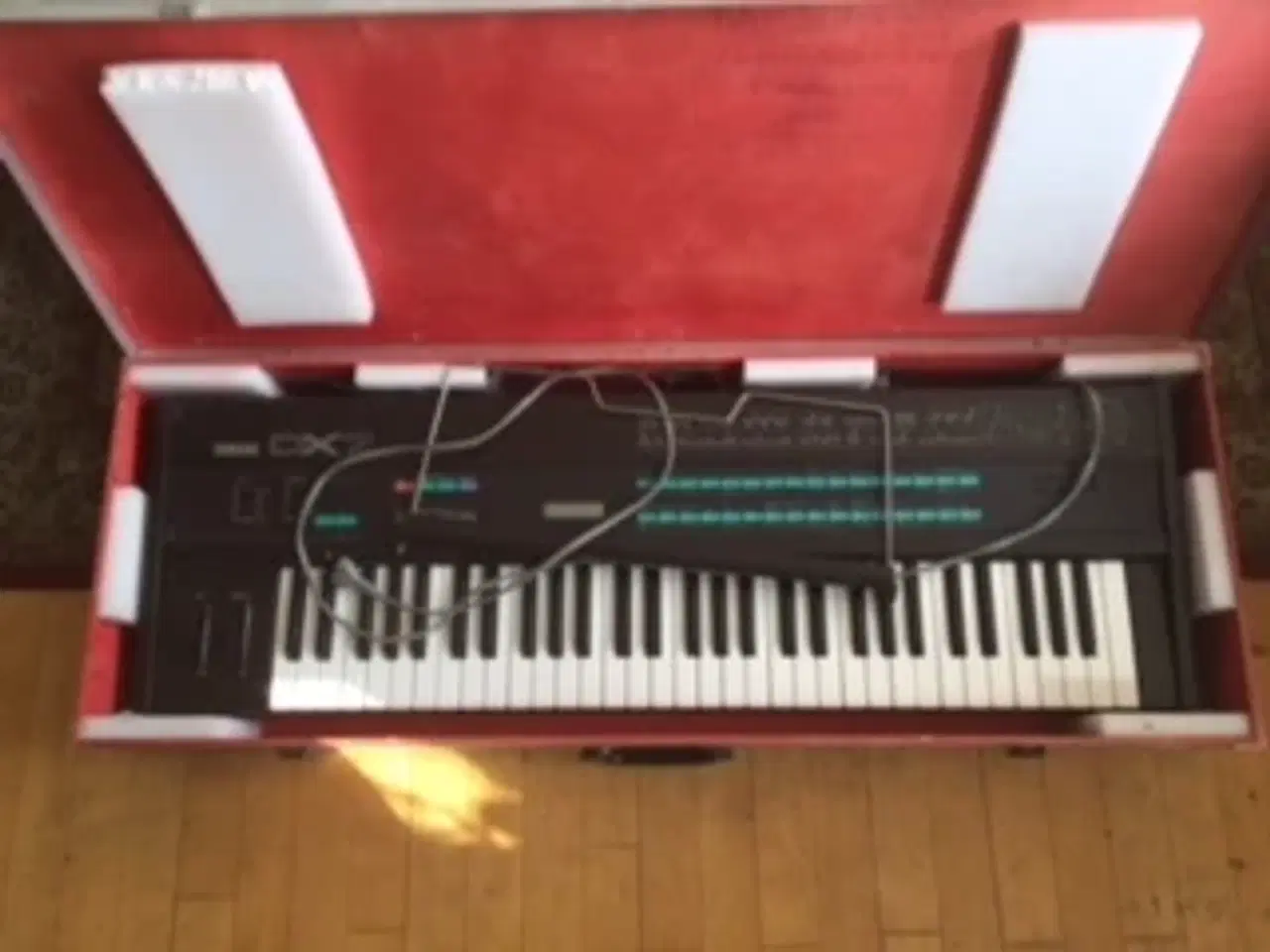 Billede 1 - SYNTHSIZER YAMAHA DX7