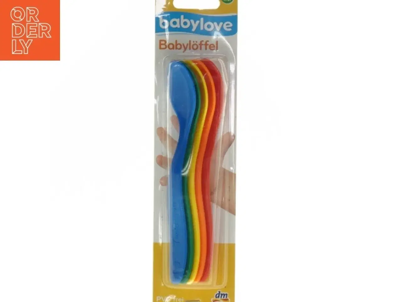 Billede 1 - Babyskeer i Regnbuefarver