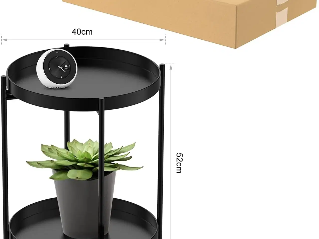 Billede 2 - Metal TV Bord