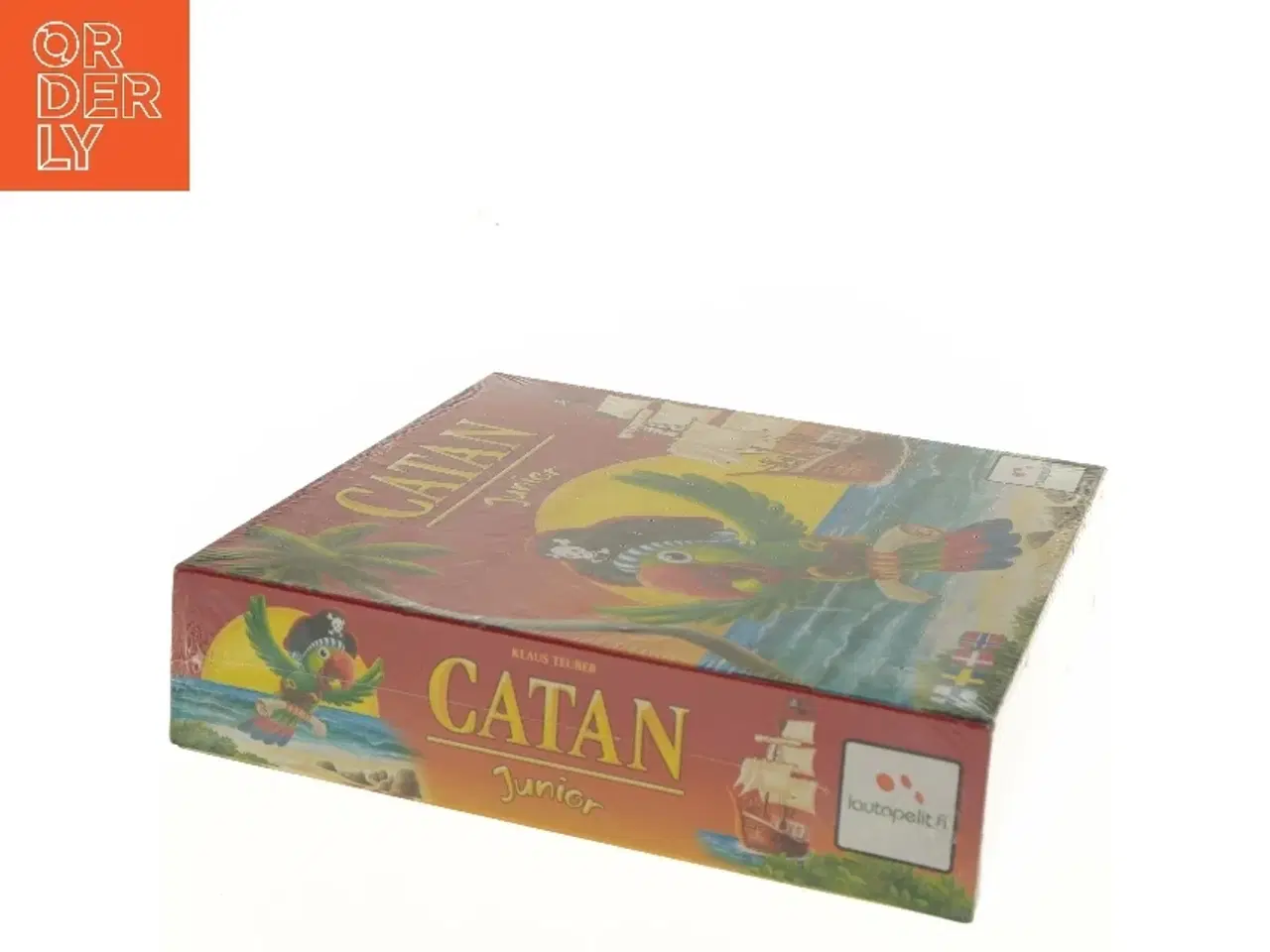 Billede 3 - Catan Junior brætspil fra Lautapelit (str. 30x30 cm)