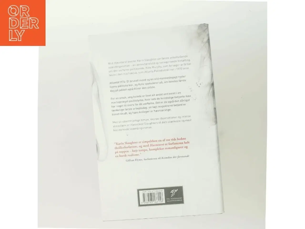 Billede 3 - Hævntørst af Karin Slaughter (Bog)