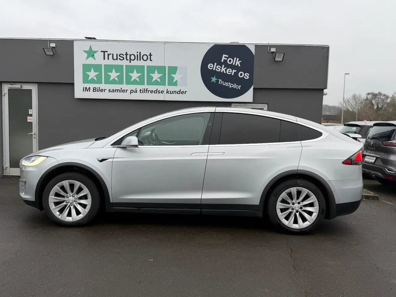 Billede 2 - Tesla Model X 90D 7prs