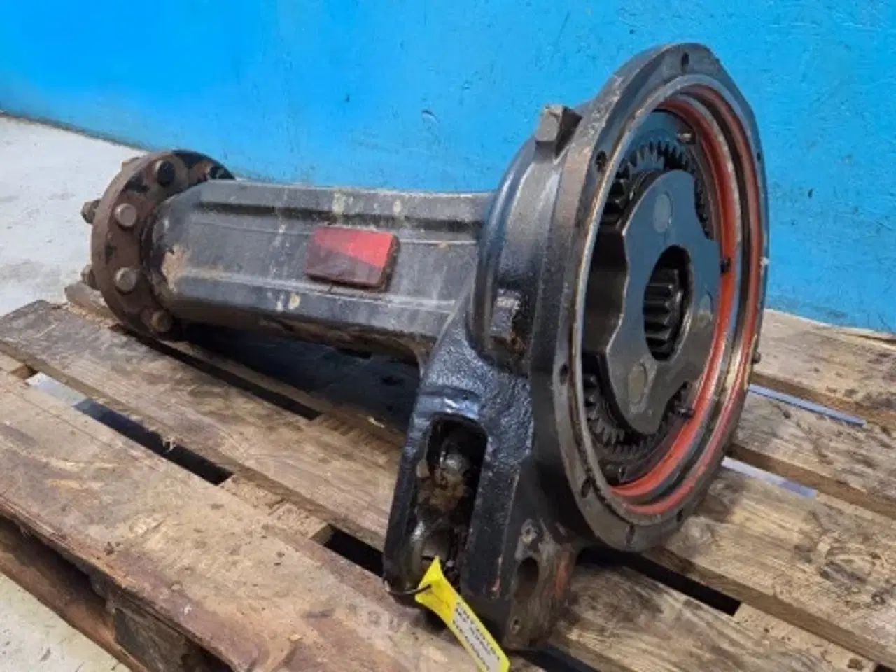 Billede 6 - Massey Ferguson 6260 Lår L.  3798514M11