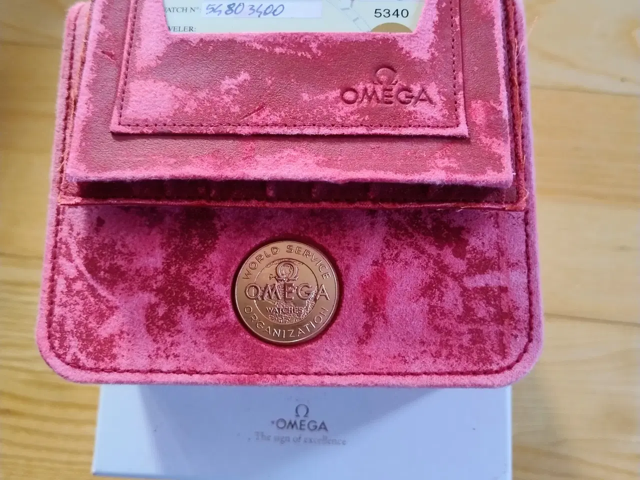 Billede 6 - Omega Speedmaster Full Set 1997