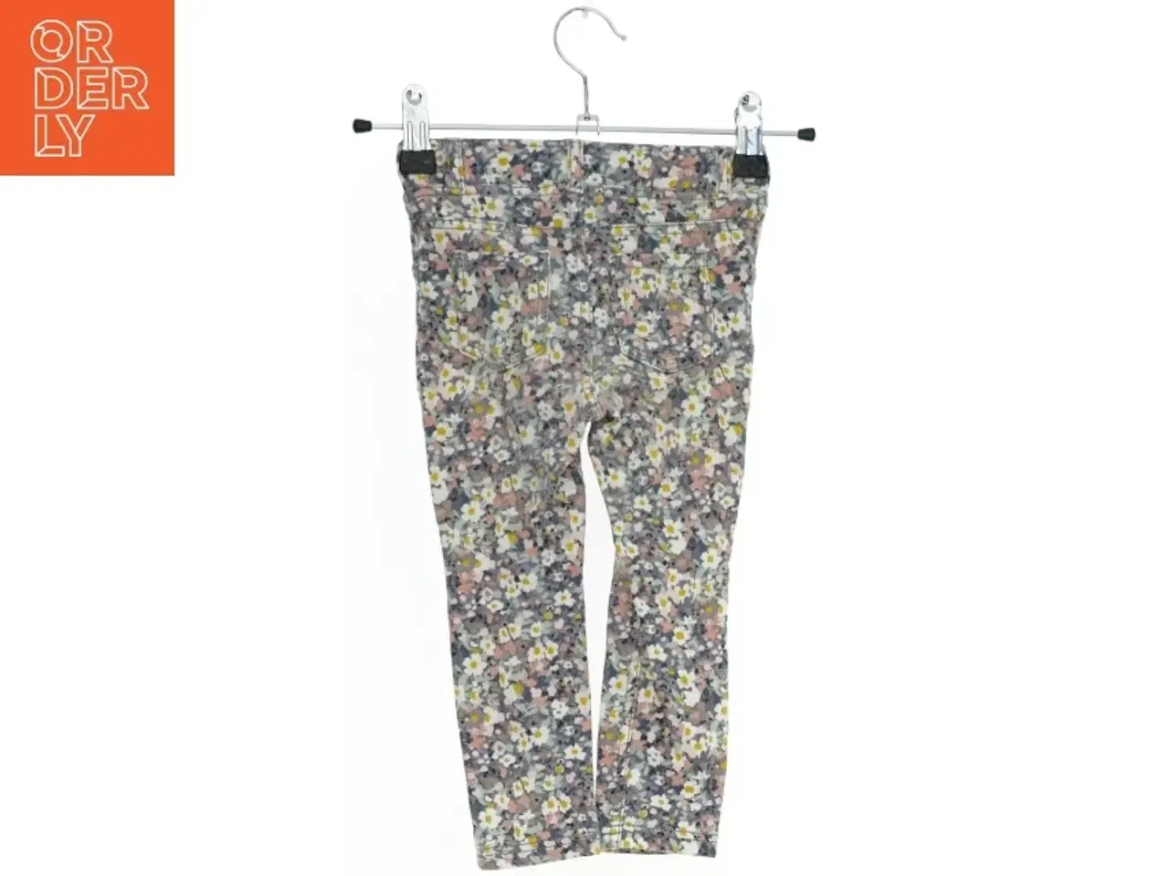 Billede 2 - Blomstrede leggings til børn fra H&M (str. 92)