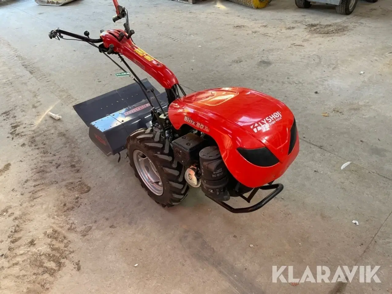 Billede 7 - Fræser Valpadana Blitz 80 rev