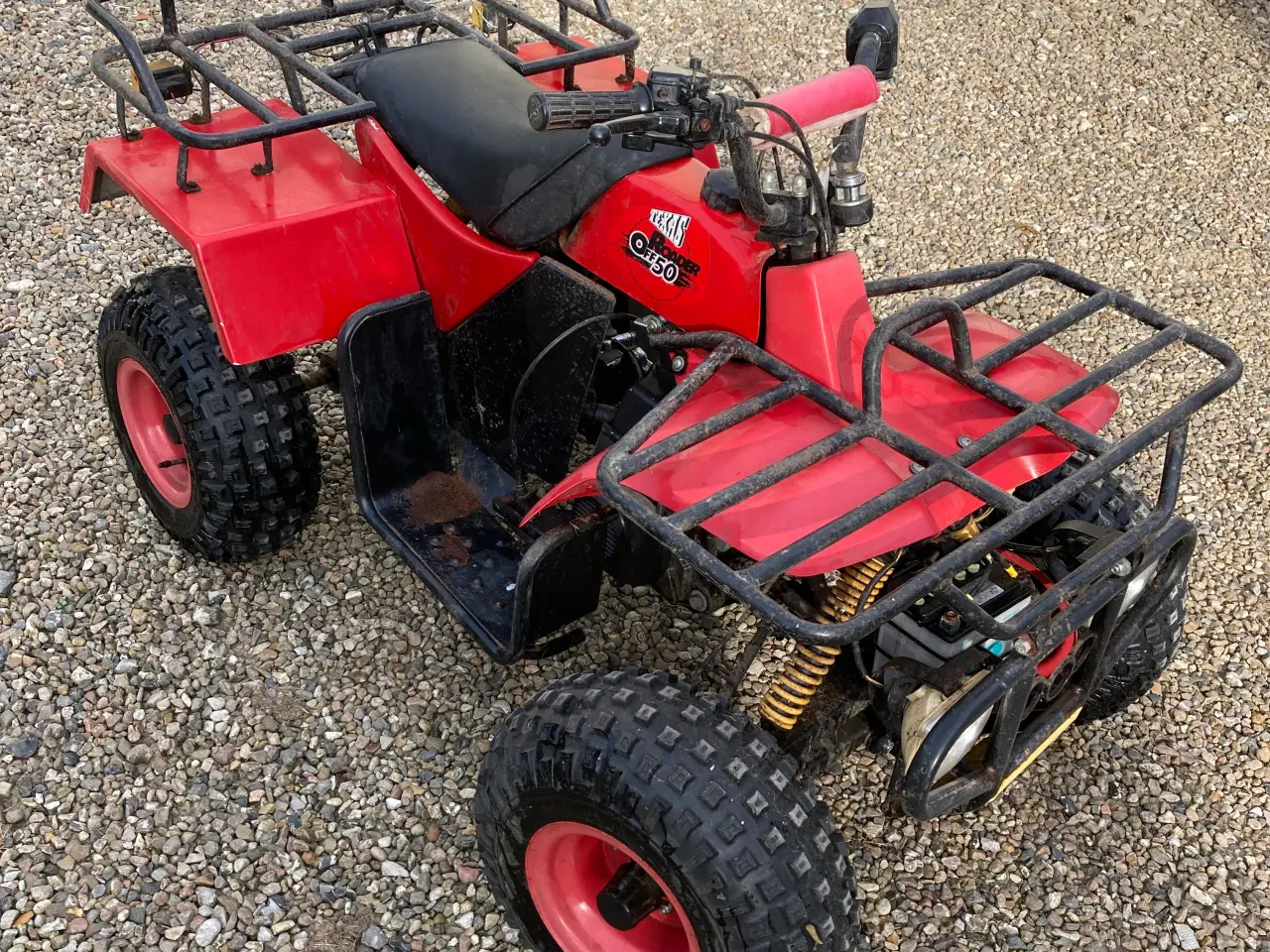 Billede 2 - Atv Texas Offroader 50 cc