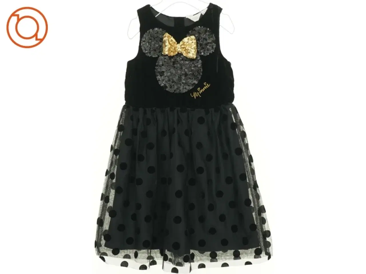 Billede 1 - Kjole med Minnie Mouse fra H&M (str. 122 cm)