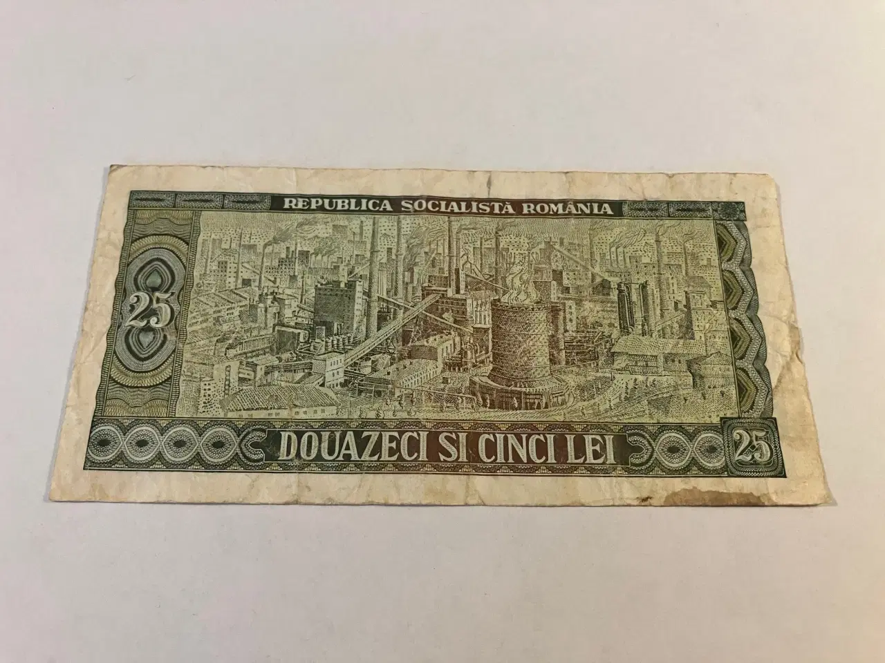 Billede 2 - 25 Lei Romania 1966