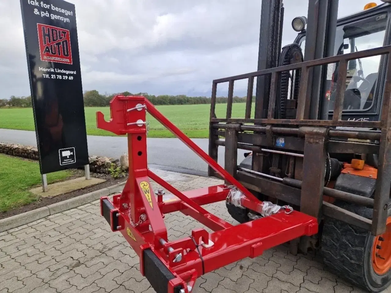 Billede 1 - - - - Wifo Truckophæng WDH-VZ (5000kg)