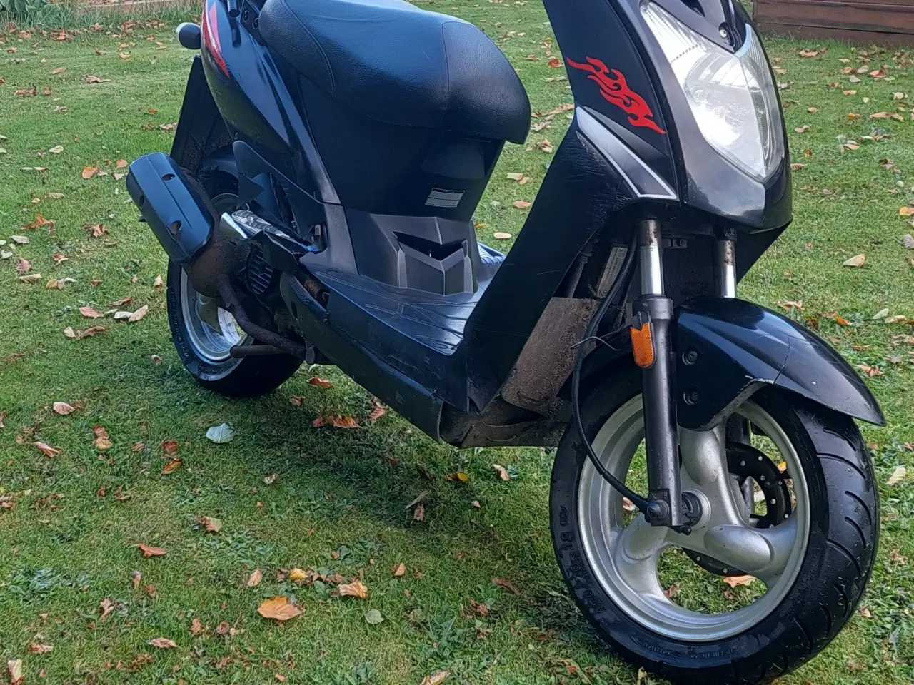 Billede 3 - Kymco Agility 50(lille knallert)