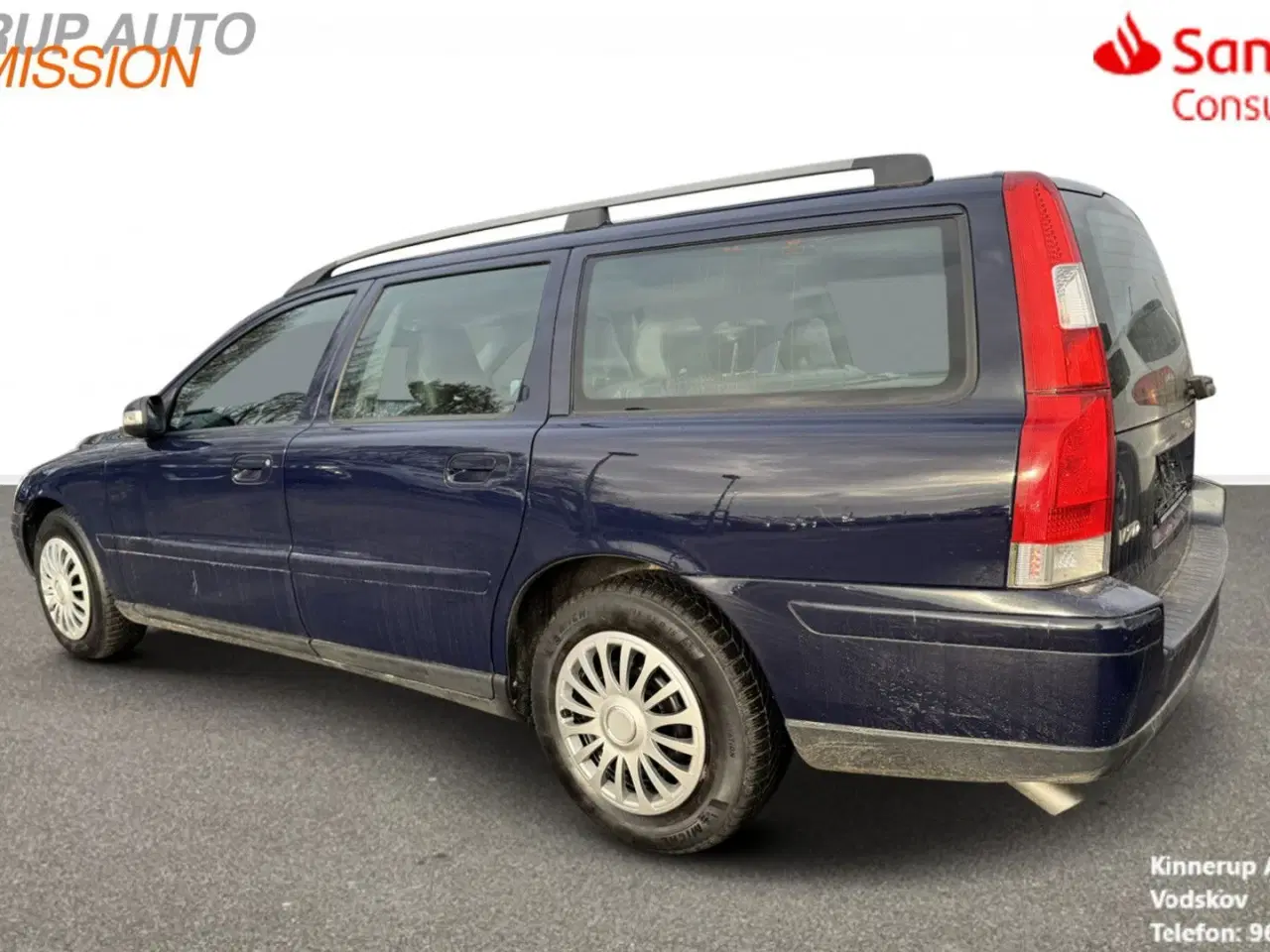 Billede 4 - Volvo V70 2,4 140HK Stc