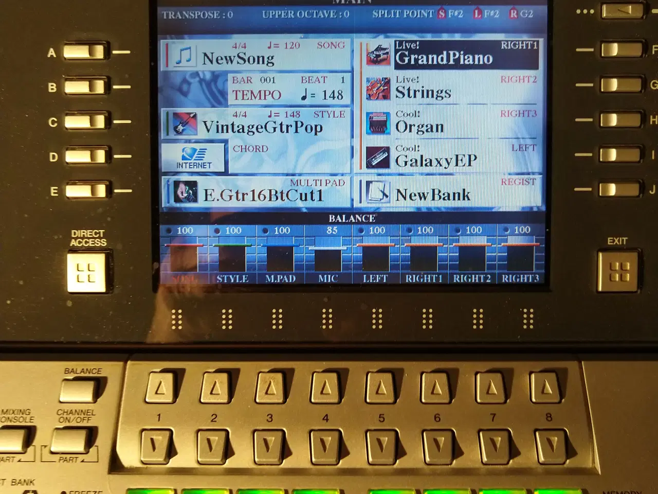 Billede 7 - Yamaha Keyboard