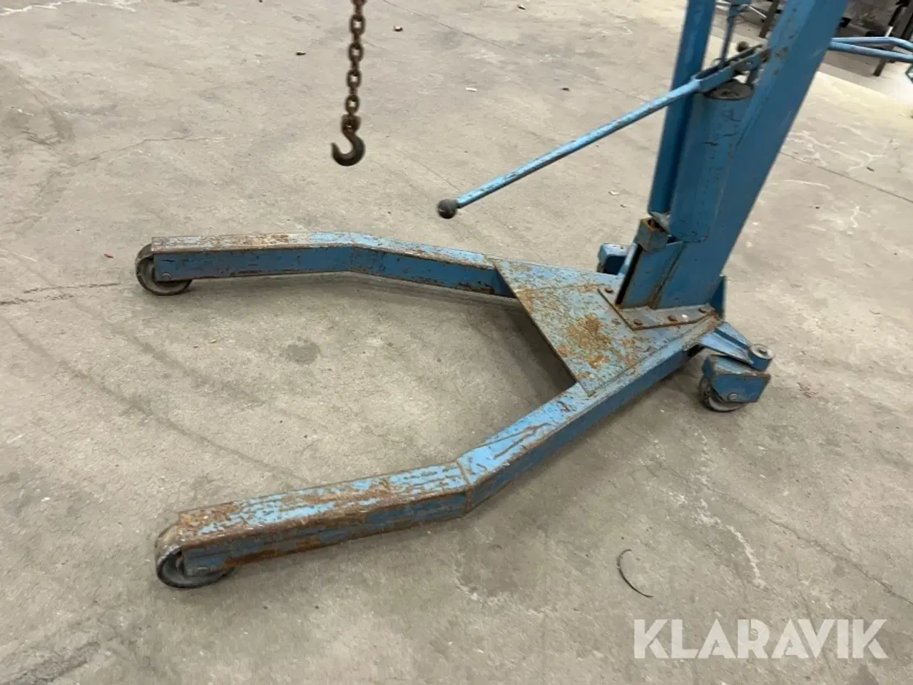 Billede 6 - Giraf kran AC Hydraulics W10