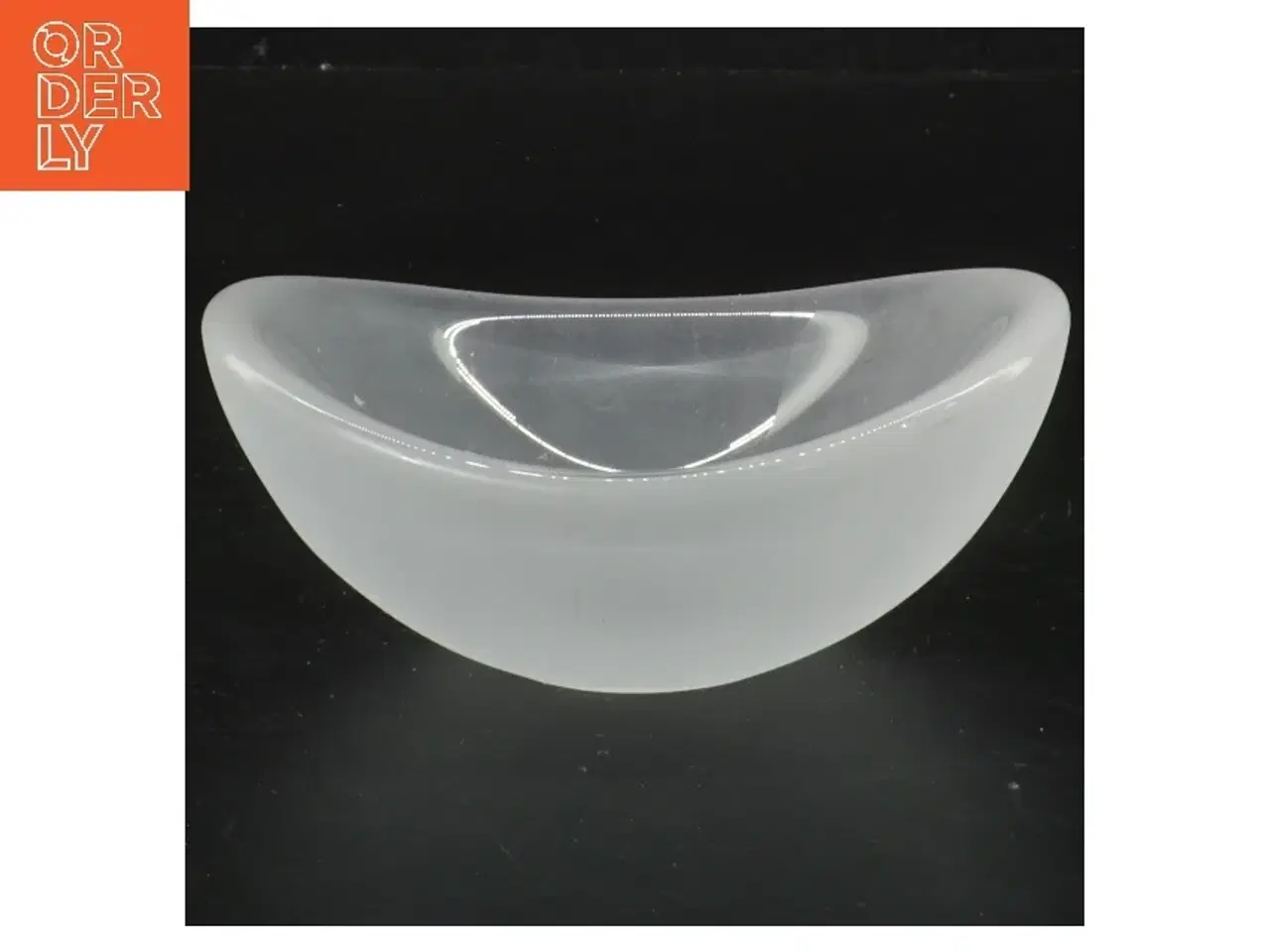 Billede 1 - Glas skål, 13 cm (str. 13 cm)