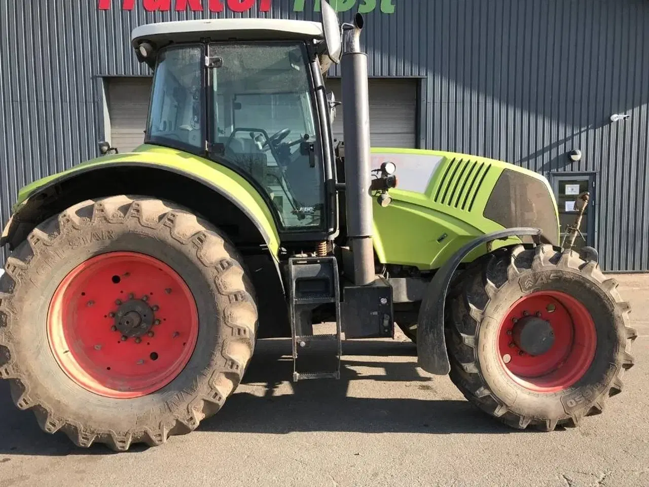 Billede 3 - CLAAS AXION 810