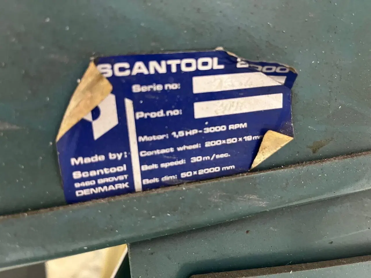 Billede 5 - Båndsliber. ScanTool
