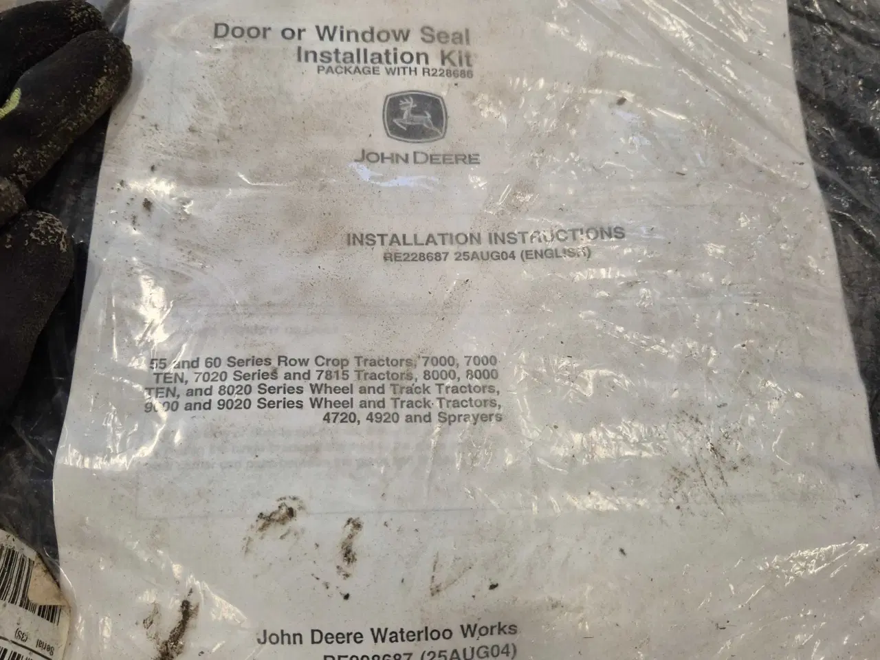 Billede 1 - Rudeliste dør John Deere