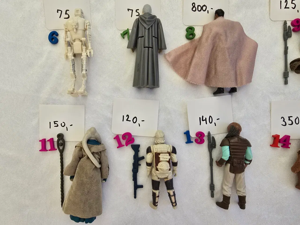 Billede 8 - Star wars figurer