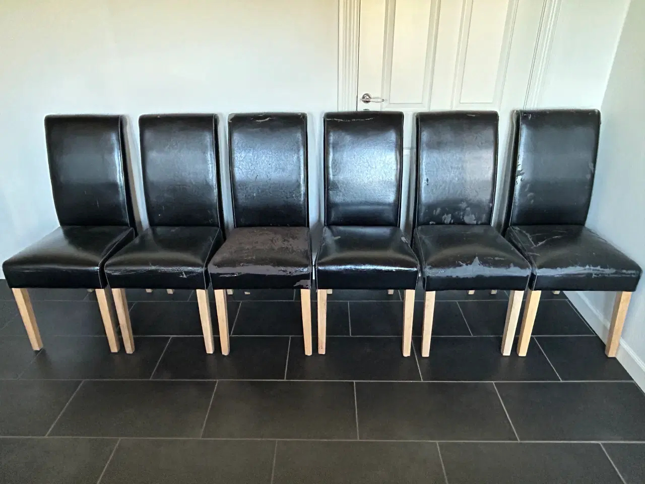 Billede 1 - 6 stk spisebordsstole