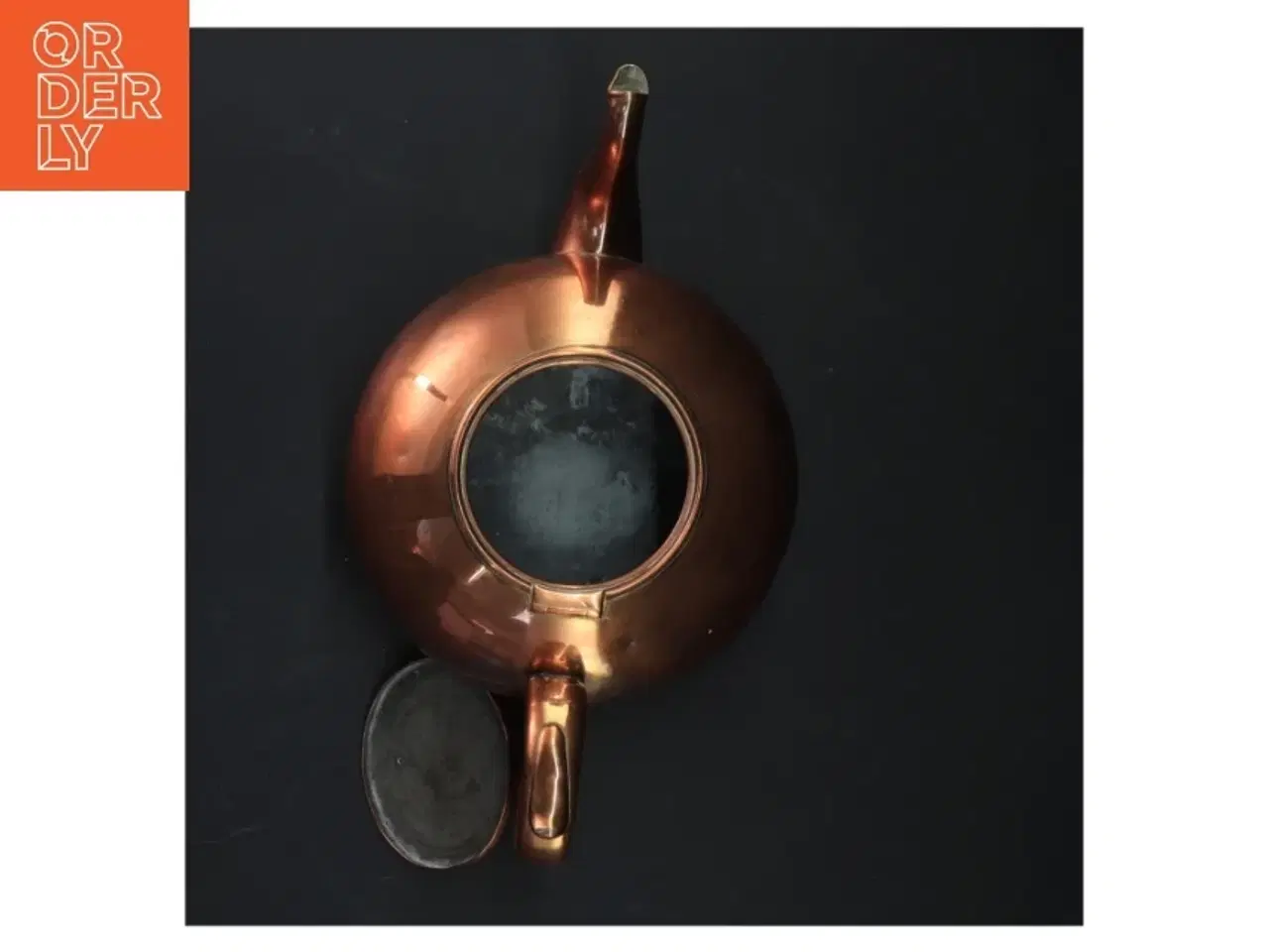 Billede 5 - Kobber tekande (str. 25x14 cm)