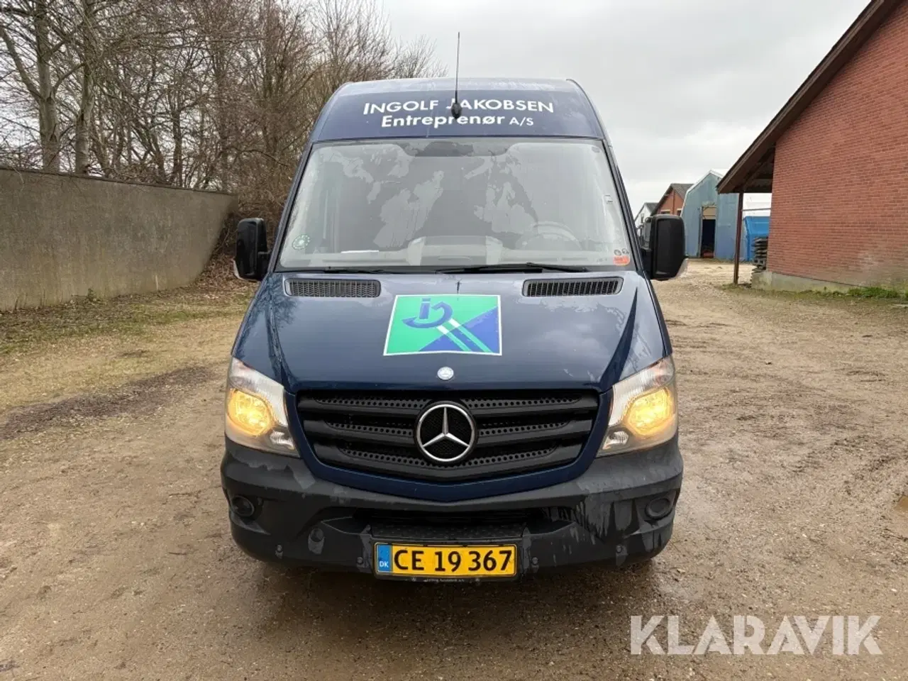 Billede 7 - Varebil Mercedes-Benz Sprinter 319