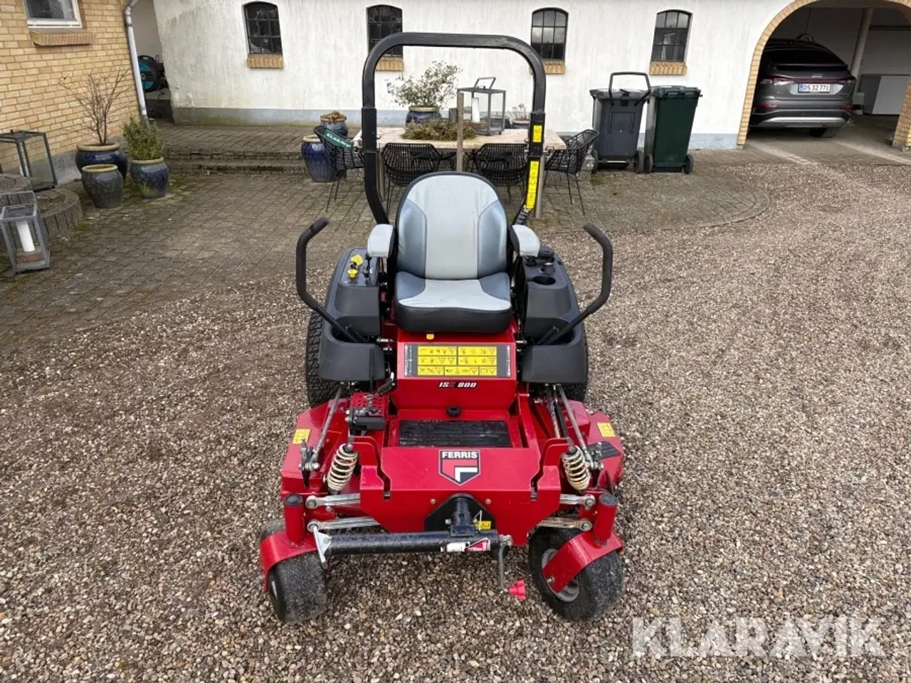 Billede 8 - Græsslåmaskine Ferris ISX 800