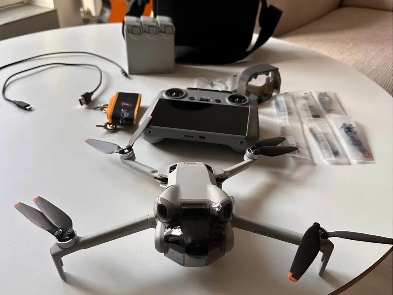 Billede 4 - Drone Dji mini 4 pro fly more