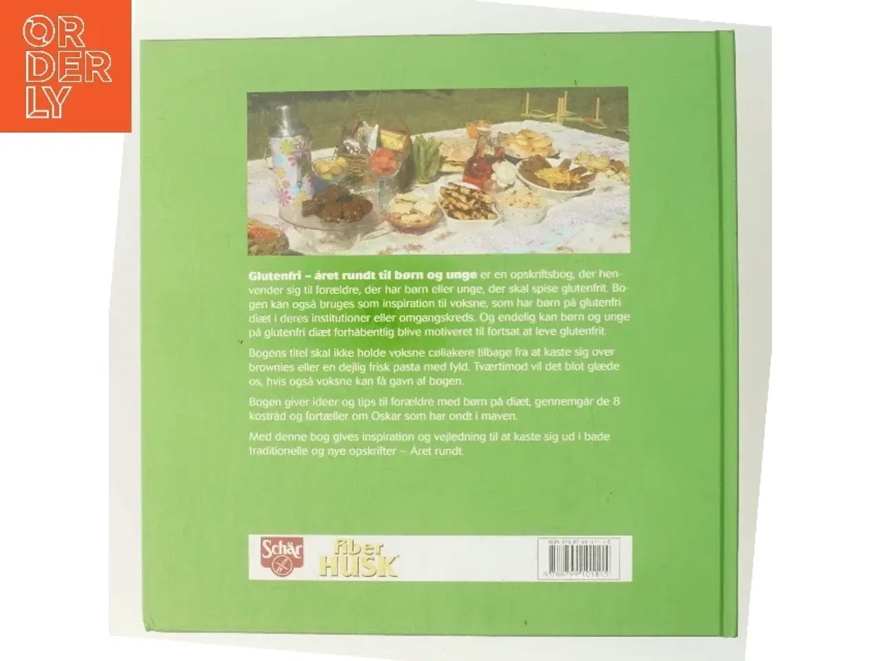 Billede 3 - Glutenfri året rundt - til børn og unge (Bog)