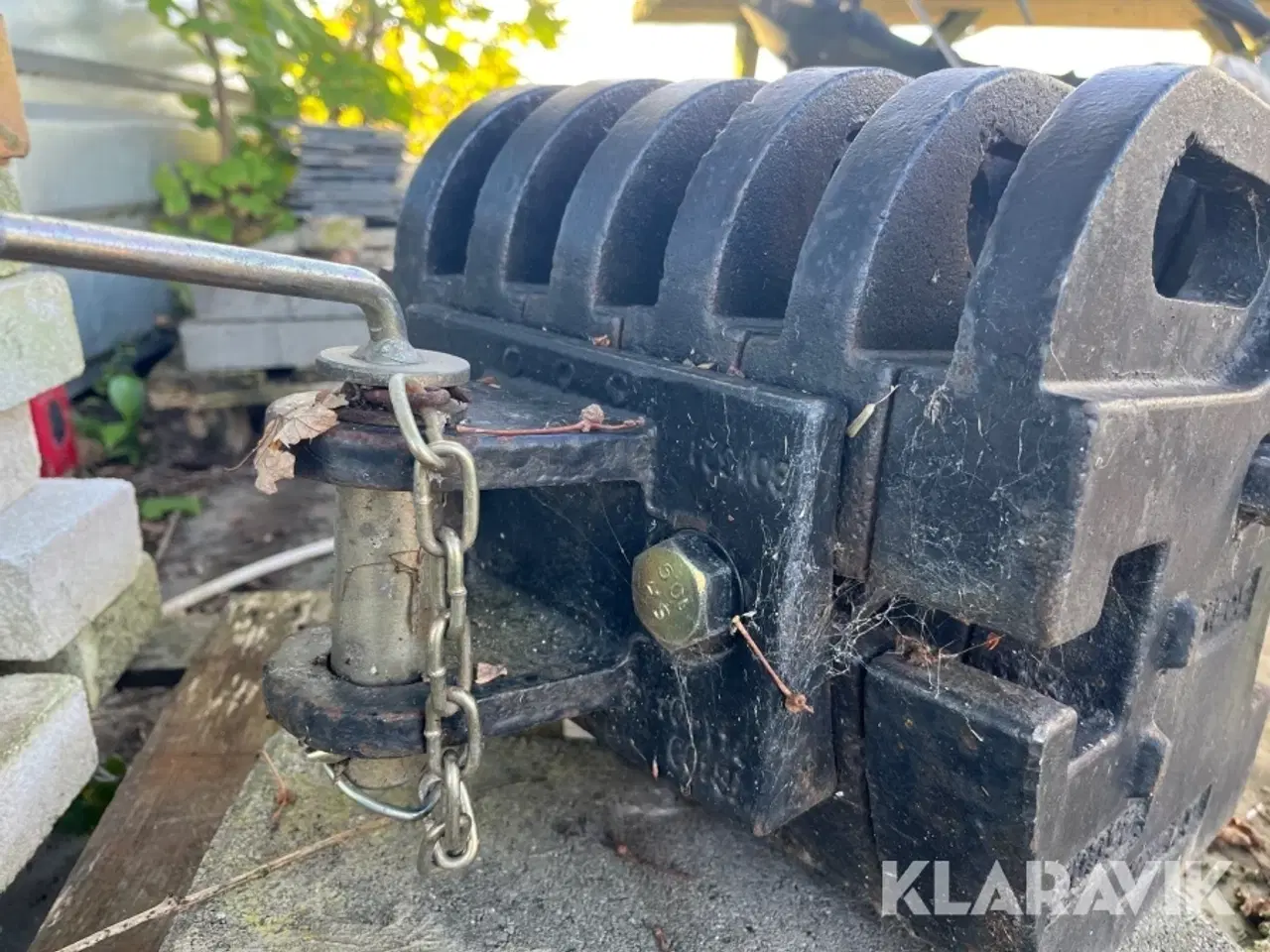 Billede 6 - Vægt klodser til mini traktor