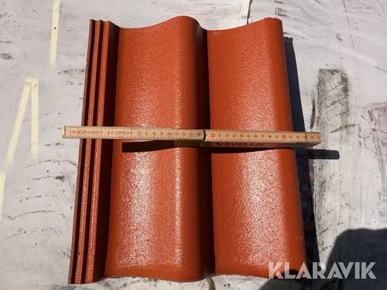 Billede 9 - Tagsten koralrød B&C Protector