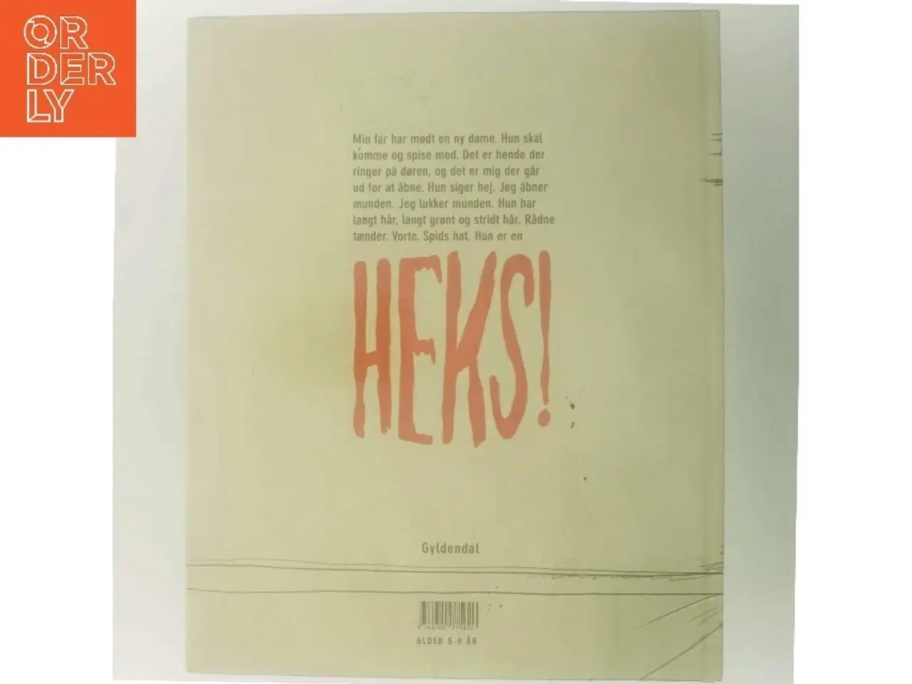 Billede 3 - Heks af Kim Fupz Aakeson (Bog)