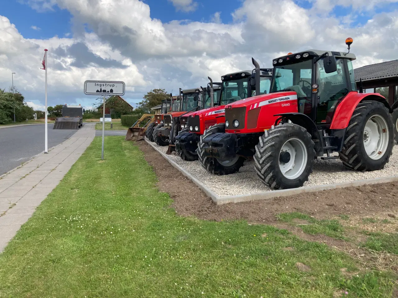 Billede 1 - Massey Ferguson KØBES