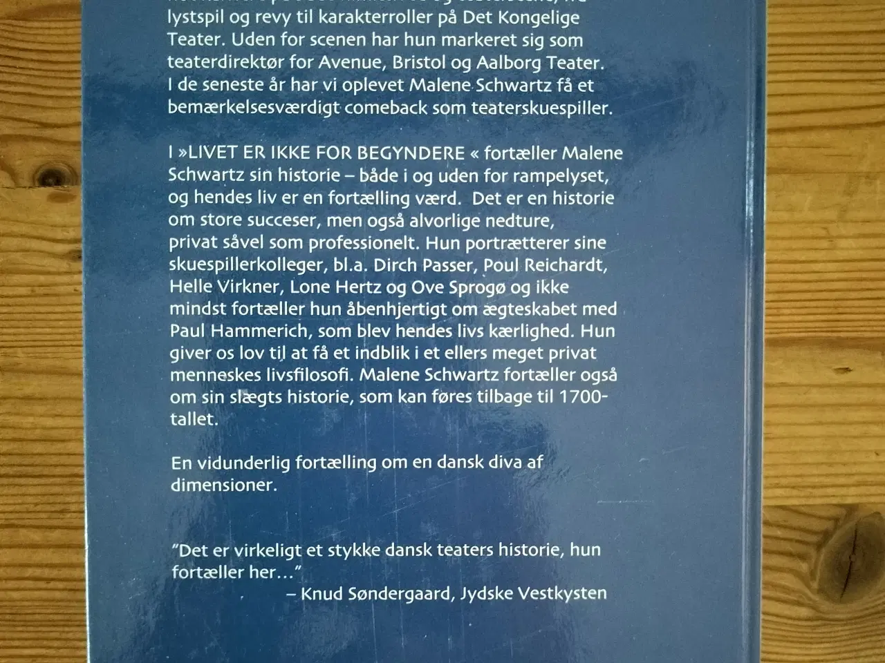Billede 2 - Malene Schwartz - Livet er ikke for begyndere