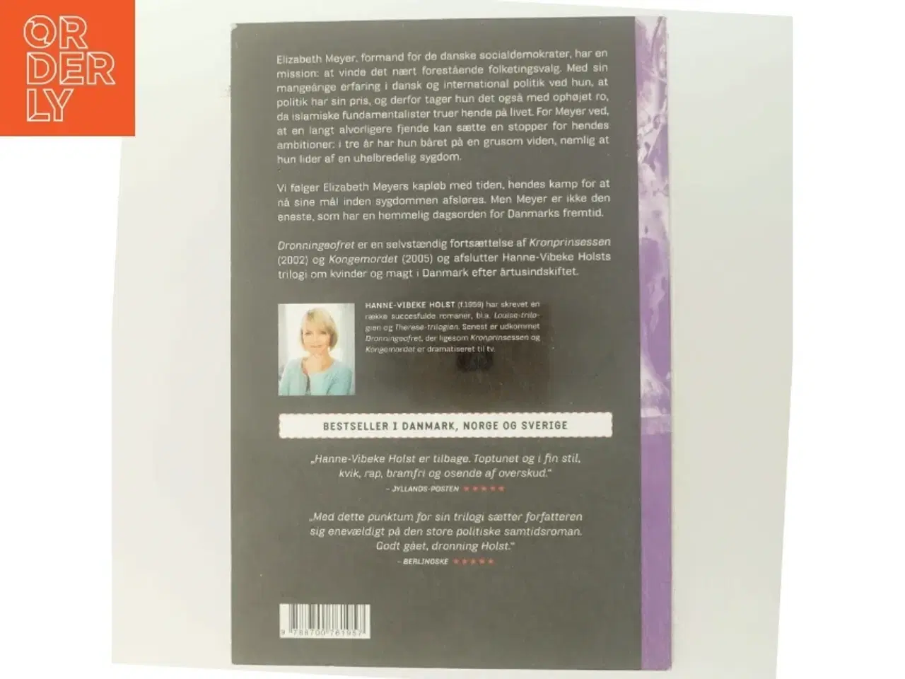 Billede 3 - Dronningeofret af Hanne-Vibeke Holst