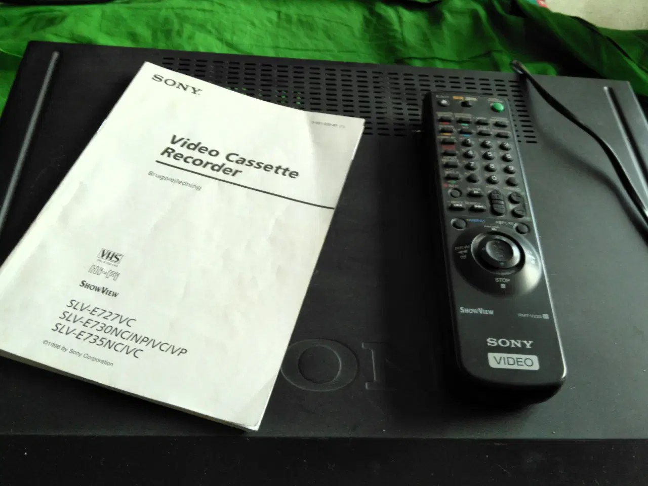 Billede 3 - VHS- video cassette recorder Sony SLV -E730