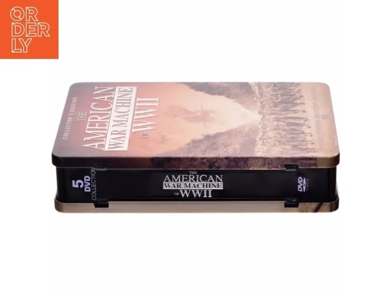 Billede 6 - DVD-boks med Anden Verdenskrig tema